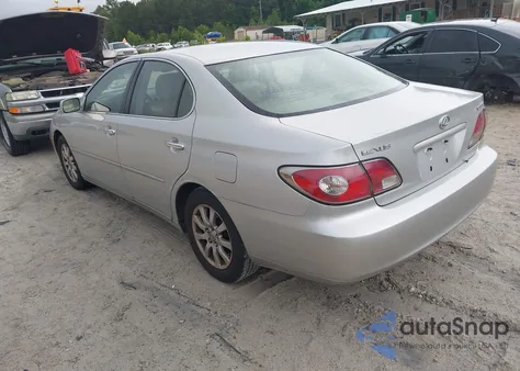 2003 Lexus Es 300 from USA, damaged, VIN JTHBF30G030089156